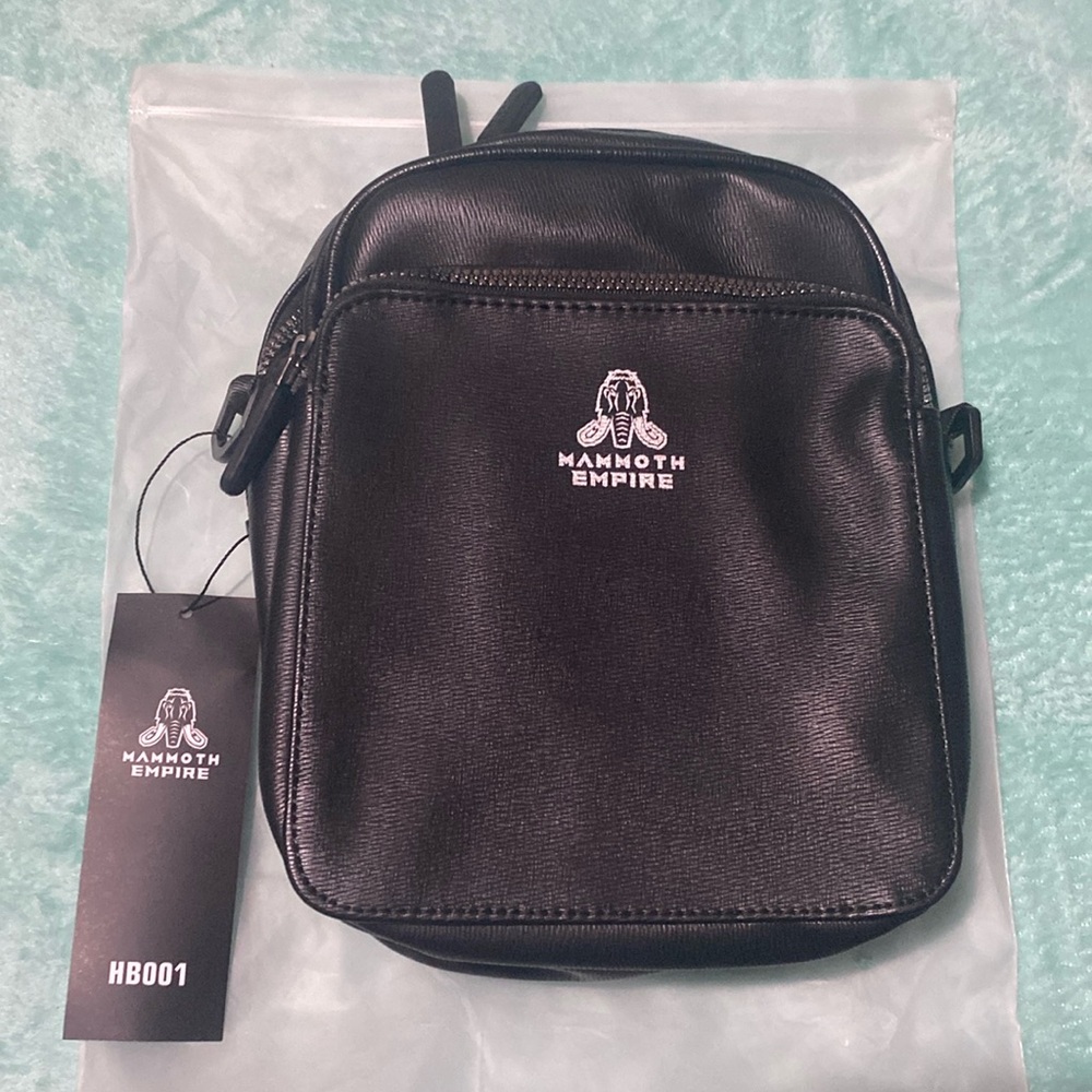 Mammoth empire bicycle bag | black |